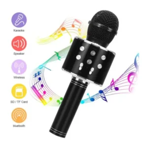 Bluetooth Wireless Microphone & Speaker