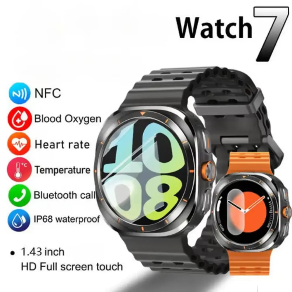 JS Watch 7 Ultra Smart