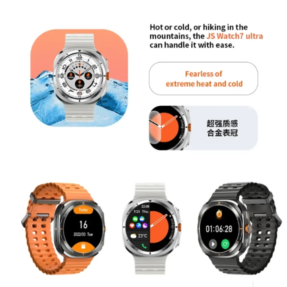 tf7 ultra smart watch