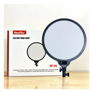 led soft ring light np 26